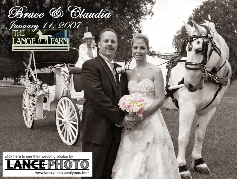 Bruce & Claudia Gifford Wedding at The Lange Farm by LANCEPHOTO.COM